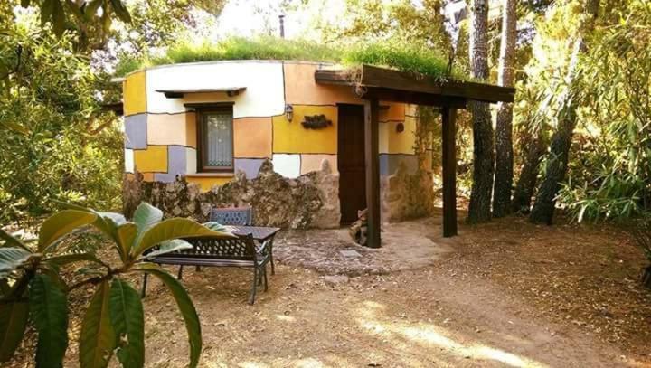 Apartamentos Rurales Ecopangea Valverde de la Vera Εξωτερικό φωτογραφία