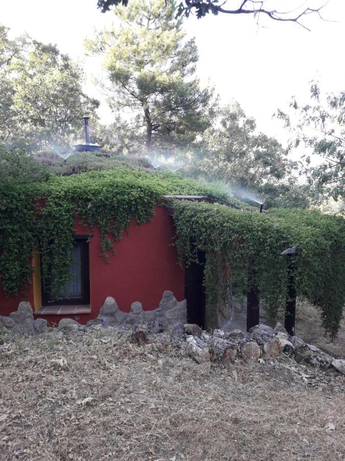 Apartamentos Rurales Ecopangea Valverde de la Vera Εξωτερικό φωτογραφία
