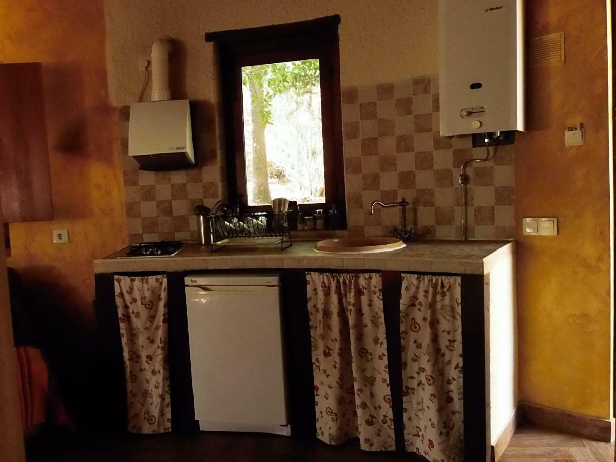 Apartamentos Rurales Ecopangea Valverde de la Vera Εξωτερικό φωτογραφία