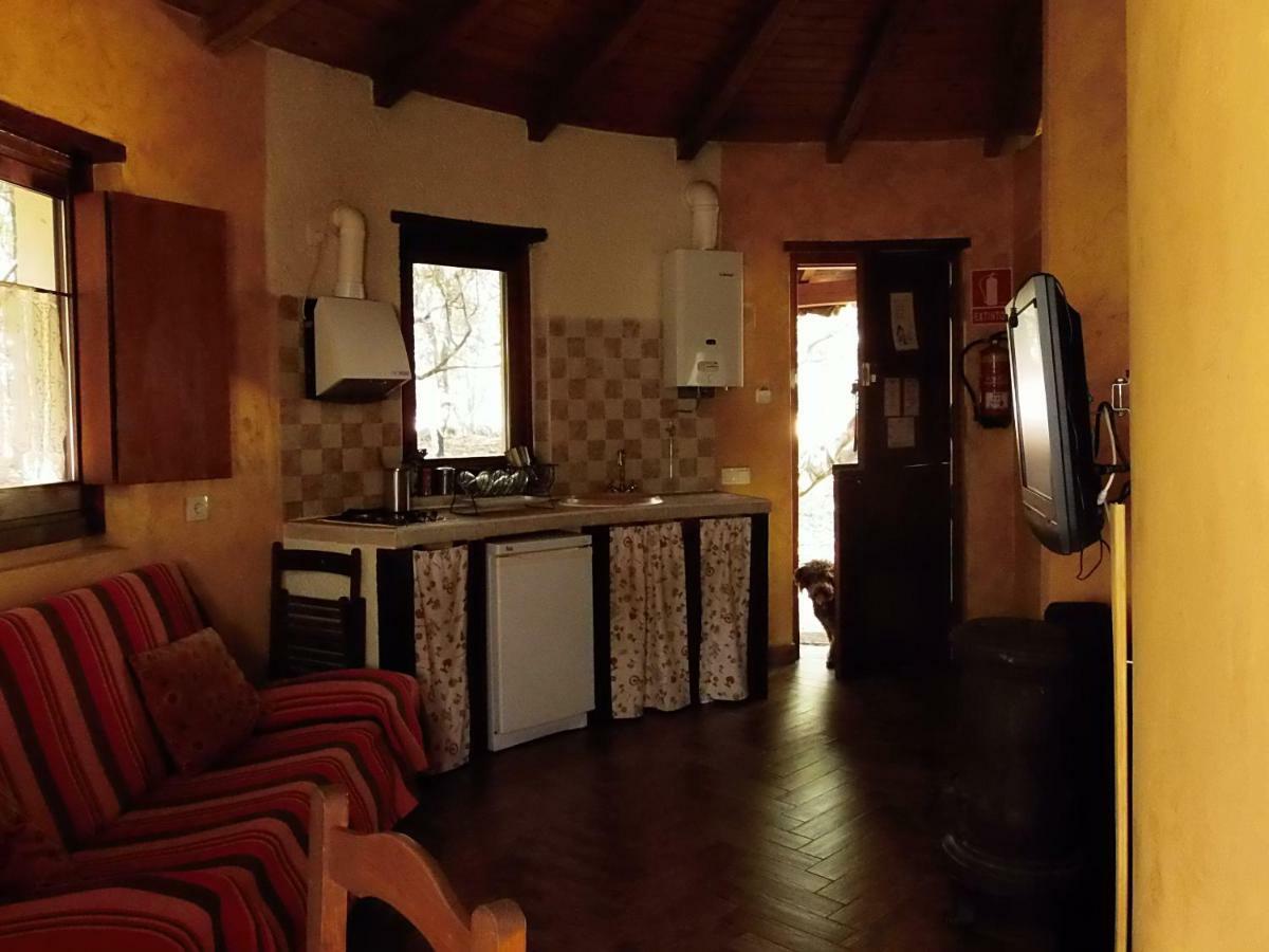 Apartamentos Rurales Ecopangea Valverde de la Vera Εξωτερικό φωτογραφία
